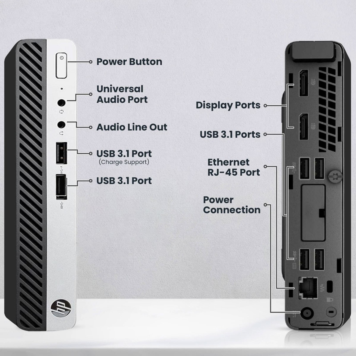 ミニPC HP ProDesk 400 G4 Mini PC 16/512GB Amazon.com: HP ProDesk 400 G4 Mini Gaming Desktop Computer