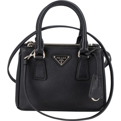 Prada Saffiano Leather Galleria Mini Crossbody Handbag Tasche
