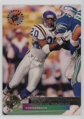 1995 Topps Stadium Club Members Only Dewayne Washington #7 0n2g