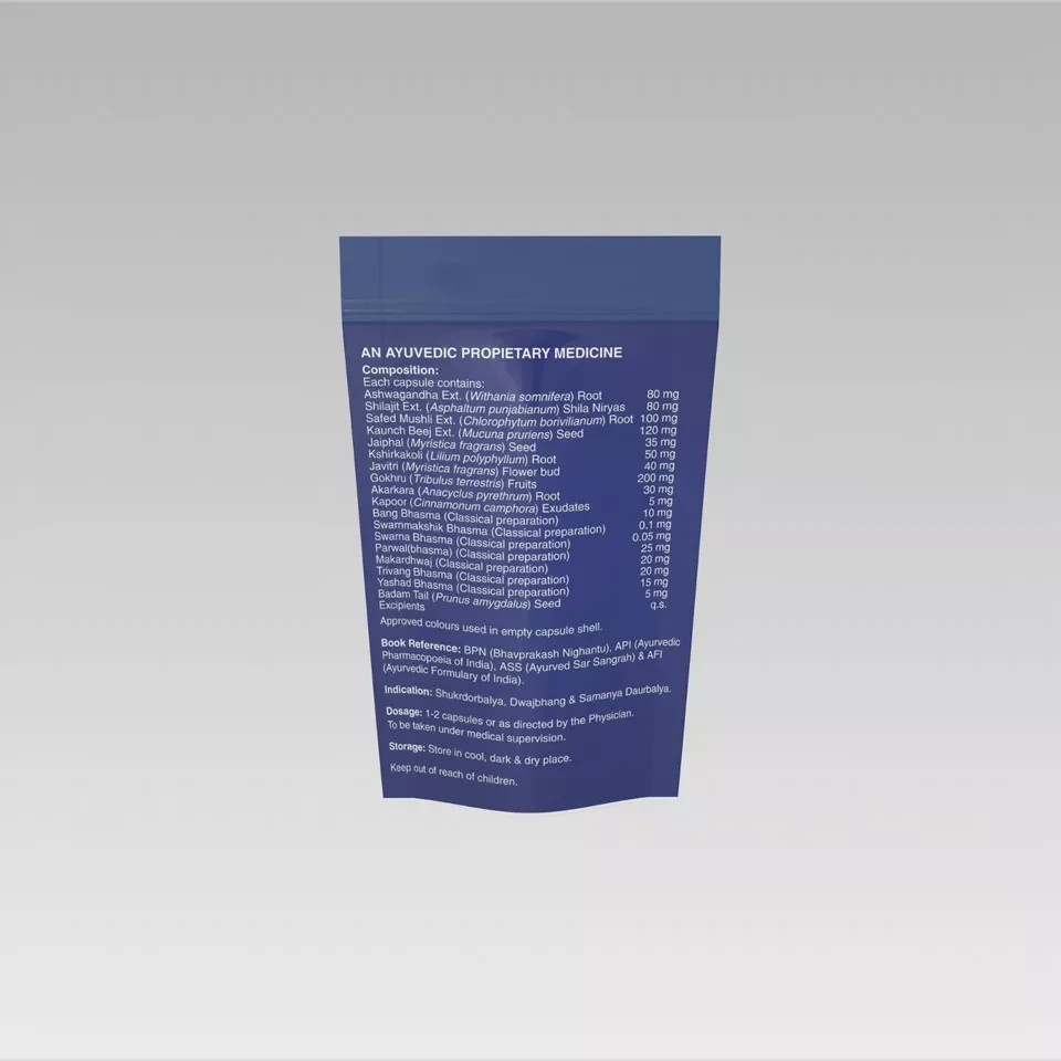 Rock Hard Fast Acting Male Performance Enhancement Level Up 30 Caps