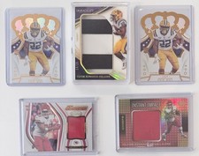 clyde edwards helaire Rookies                                         5 Card Lot