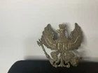 WW1 Original Prussia M1915 Shako helmet badge military metal Infantry historic