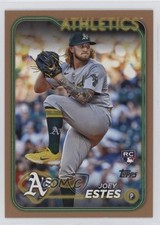 2024 Topps Update Gold 1120/2024 Joey Estes #US130 0ij1