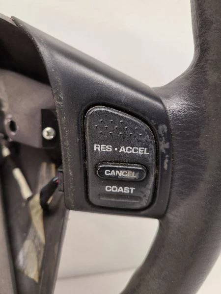 1999 2000 2001 JEEP GRAND CHEROKEE Steering Wheel W Cruise 5HM231AZAA - Image 3 of 4