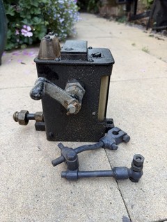 Manzel XD Lubricator Steam Engine Traction Engine Steam Roller Good Condition