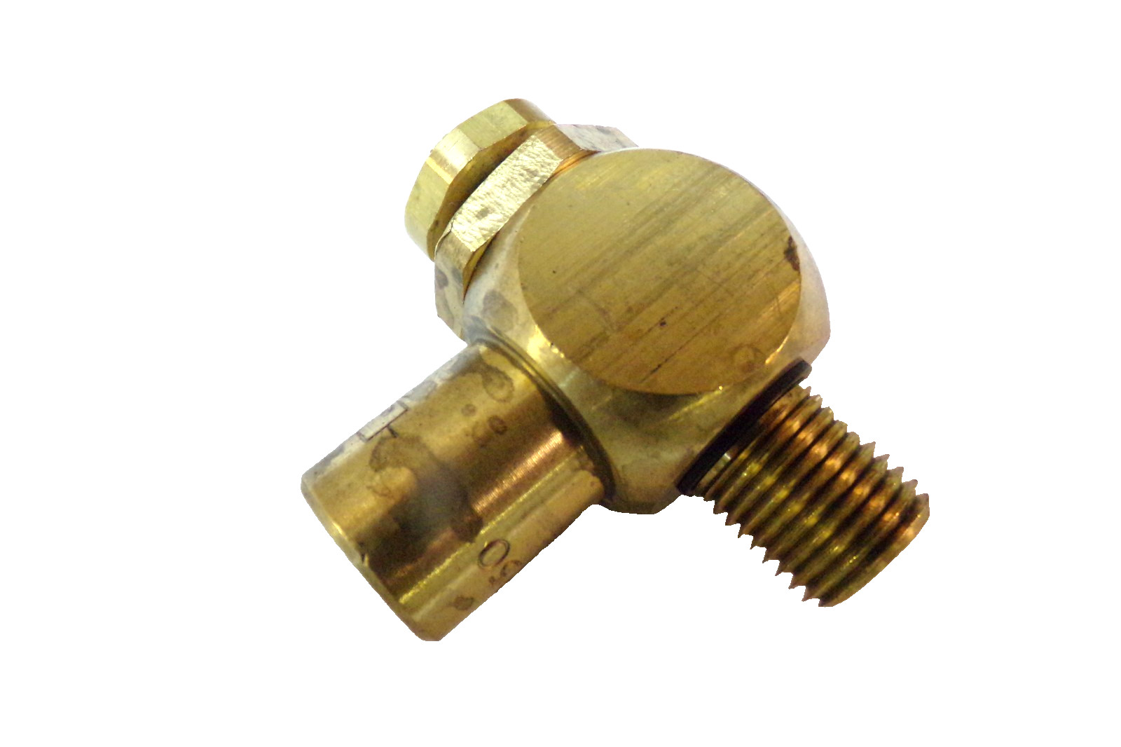 PARKER 3251-0250 Flow Control Valve 1/4" NPT Port Mount Meters Out