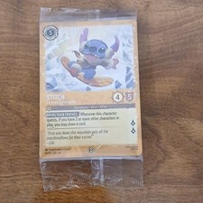 Stitch - Carefree Snowboarder 42 Disney Lorcana Promo Cards Holo