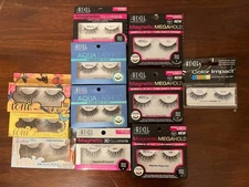 Assorted Lot of False Eyelashes Multiple Styles Lengths Brand New Sealed
