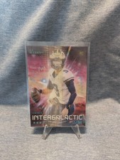 JJ MCCARTHY - 2024 Panini Score Intergalactic CASE HIT Rookie #5 - SSP - RC
