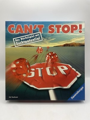 Can t Stop Spiel Ravensburger Gesellschaftsspiel vollständig Cant Stop 