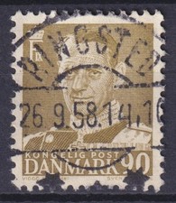 p2247/ Denmark LUX Cancel 1953
