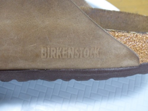Birkenstock Brown Arizona Sandals EU 39/L8/8.5/M6/6.5 - Picture 19 of 20