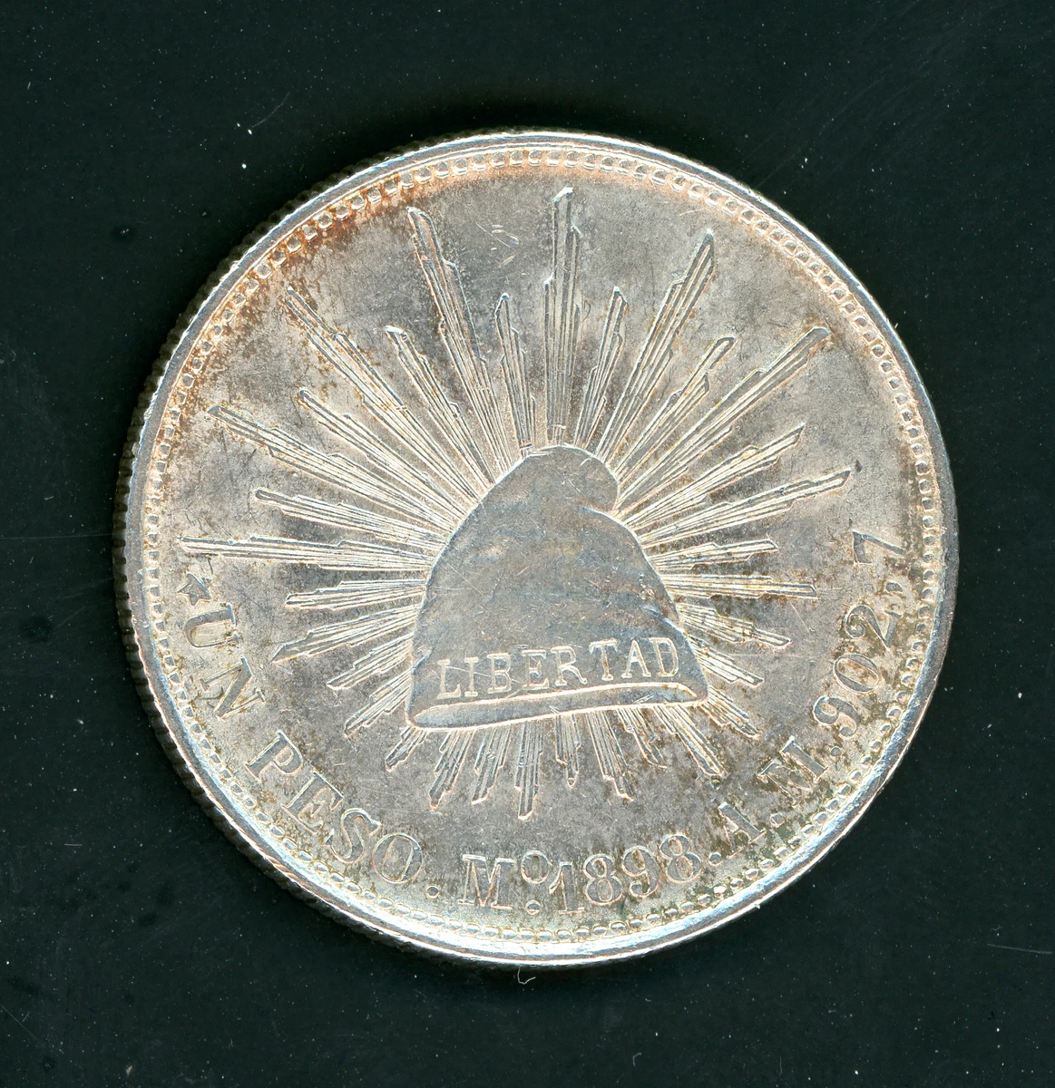 1898 Mexico Peso for sale | eBay