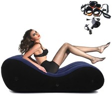 Inflatable Sex Sofa Sex Chair PVC Rubber Nylon Portable Magic Sofa for De...