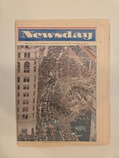 Newsday Oct. 29, 1986 New York Mets World Ser...