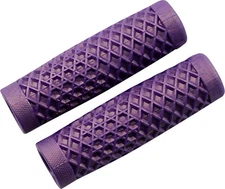 ODI Vans Cult V-Twin Motorcycle Grips Purple 7/8" 5"