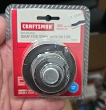 Craftsman Replacement Bump Feed Spool with Round Nylon Line .065" (#85967) NEW!