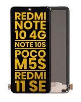 Oled-Display Ohne Rahmen FüR Xiaomi Redmi Note 10 4G / Note 10S / Poco M5S / Red