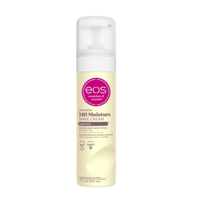 eos Shea Better Shaving Cream- Vanilla Bliss, Women's Shave Cream, Skin Care,...