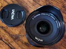 Venus Optics Laowa 17mm f/1.8 MFT Lens for Micro Four Thirds