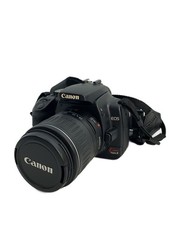 CANON SLR Digital Camera DSLR EOS Kiss X Lens Kit DS126151 Used
