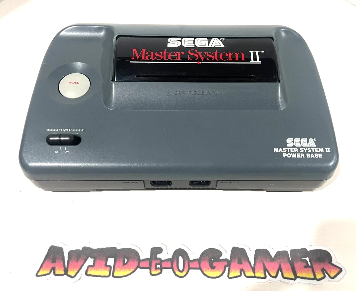 SEGA Master System II Video Game Consoles for sale | eBay
