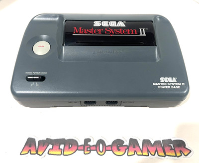 Sega Master System II Console Base 3006-22 Only 2 NTSC Tested