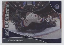 2001 ITG Be A Player Between the Pipes Silver Spring Expo 5/10 Dan Cloutier 0c3