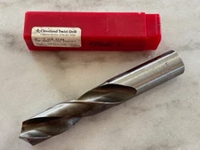 new Cleveland 63/64" Screw Machine Length HSS G.P. Twist Drill Bit USA #04667