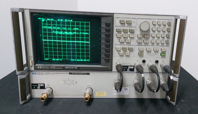 HP 8753B Network Analyzer + 85046A S-Parameter Testset 300GHz-3.0GHz HP8753B