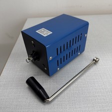 20W Manual Hand Crank Generator USB Charger Outdoor Camping Generator Portable