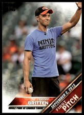 2016 Topps #FP-14 Geoff Britten First Pitch (Series 2)