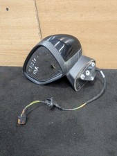 VAUXHALL CROSSLAND MK1 N/S PASSENGER SIDE LEFT WING MIRROR BLACK Z10H