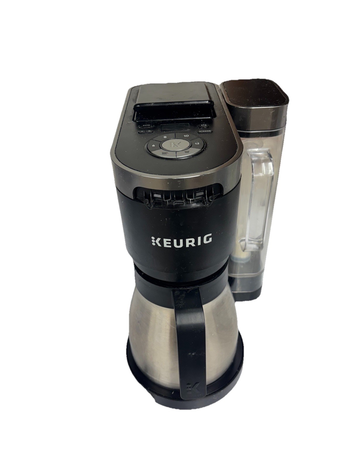 Keurig K-Duo Plus Single Serve and Carafe Coffee Maker - Black/Silver