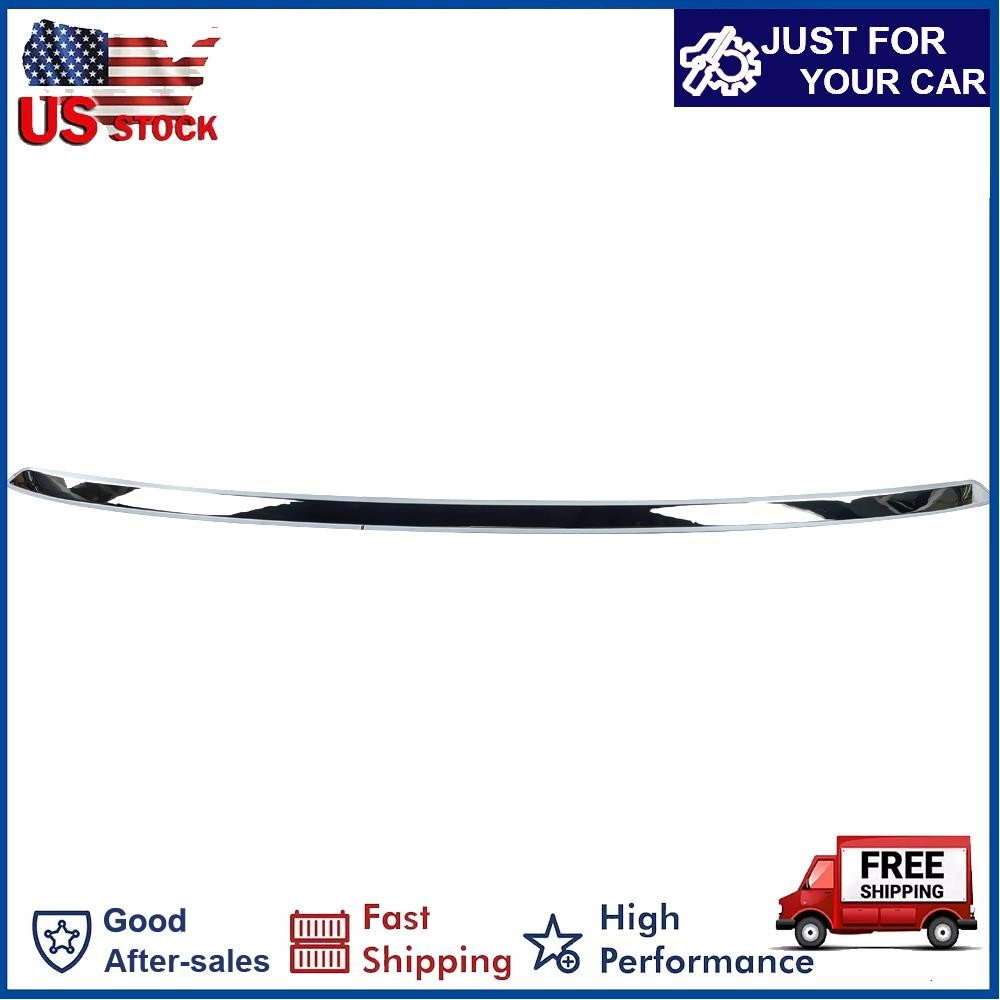 New Rear Bumper Center Chrome Molding Trim Fits for Mazda CX-9 2016-2023