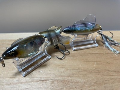 IMAKATSU UMA DEATH ROLL Slow sinking #215 Kogill EVERGREEN Surface JDM lure