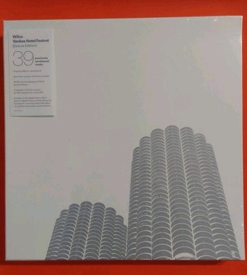 WILCO YANKEE HOTEL FOXTROT BOX VINYL DELUXE 39 7 LP EDITION NEU SEALED BOXEN