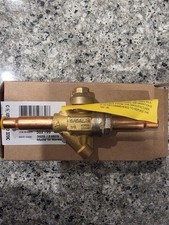 NEW Parker Sporlan EBV-PR1030 3/8" Ball Valve w/ Pressure Relief 502199