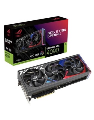 ASUS ROG STRIX NVIDIA GeForce RTX 4090 OC 24GB GDDR6X GPU Video Cards