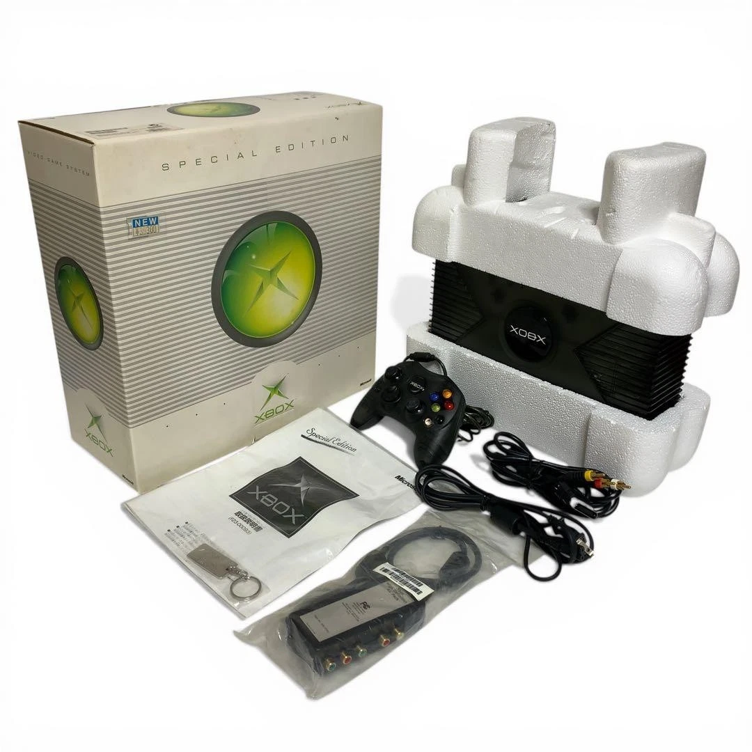 Preços baixos em Microsoft Xbox NTSC-J (Japão) Consoles | eBay