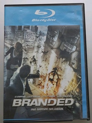 Branded (Blu-ray, 2012) Stoppard, Sobieski, Tambor Out Of Print RARE