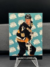 Mario Lemieux #462 1992-93 Parkhurst Pittsburgh Penguins