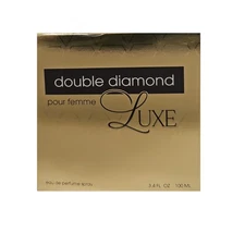 Double Diamond Luxe Eau De Parfum 3.4 oz / 100 ml Women's Perfume
