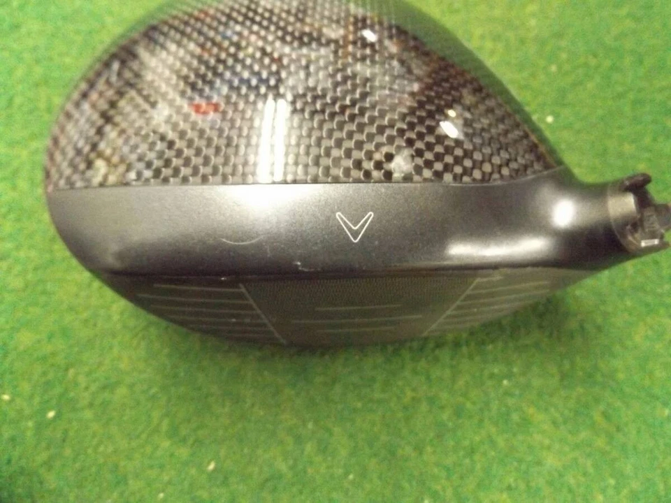 Used Callaway PARADYM  Ai SMOKE Ti 340 MINI 11.5° Driver Head Only Japan - Image 4 of 4