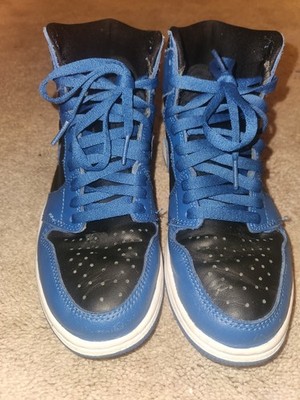 Youth Nike Air Jordan's Blue & Black, Retro Size 7