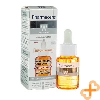 PHARMACERIS W Antioxidatives Vitamin C Aufhellendes Serum 15% 30 ml