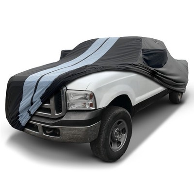 1999-2016 F-250,F-350 Super Duty,Super Cab Long Bed Trailer Mirror Premium Cover