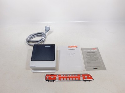 Märklin digital H0 etc AC 6002 Transformer Trafo 220 V 52 VA sehr gut #EG509-3