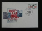 East German uprising of 1953 FDC Germany 2003 (Bonn)