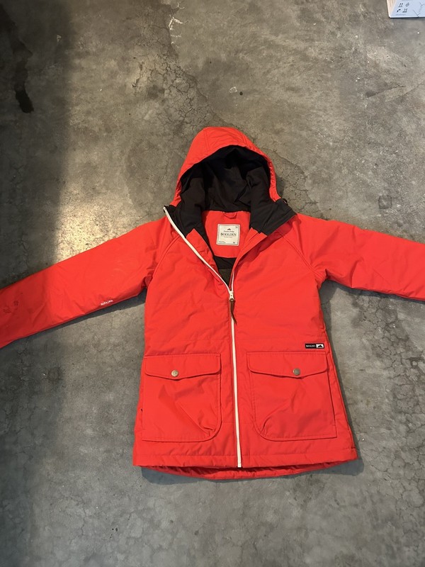 Holden Jacket Womens Medium Red Ski Snowboard Parka Coat 